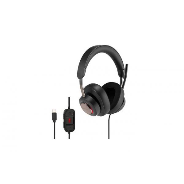 Kensington Cuffie OveR-Ear UsB-C H2000 (kensington H2000 UsB-C Headset [1year Warranty])