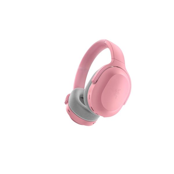 Razer Barracuda Auricolare Wireless A Padiglione Gaming Usb TipO-C Bluetooth Grigio, Rosa (razer Barracuda Wireless Headet Quartz) - Image 4
