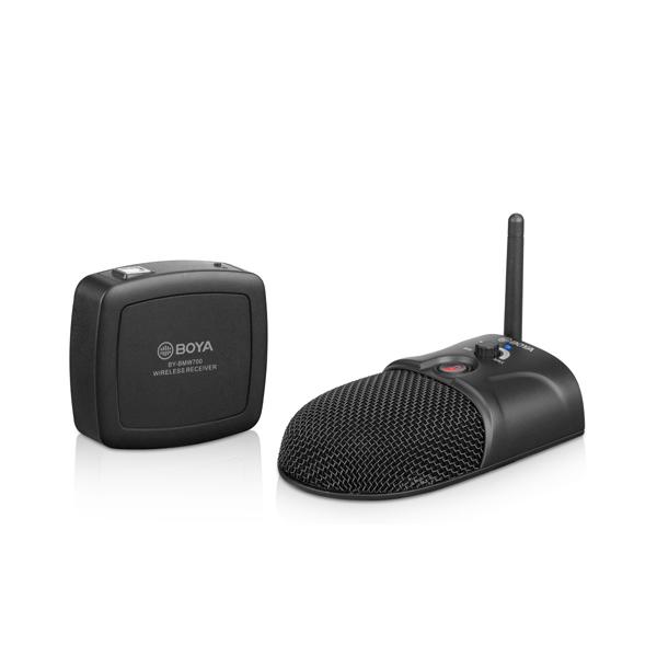 Boya BY-Bmw700 Microfono Nero Microfono Da Conferenza (boya BY-Bmw700 - Tr?dl?st Mikrofonsyst)