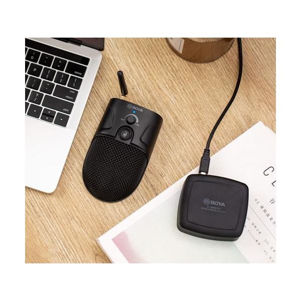 Boya BY-Bmw700 Microfono Nero Microfono Da Conferenza (boya BY-Bmw700 - Tr?dl?st Mikrofonsyst) - Image 4