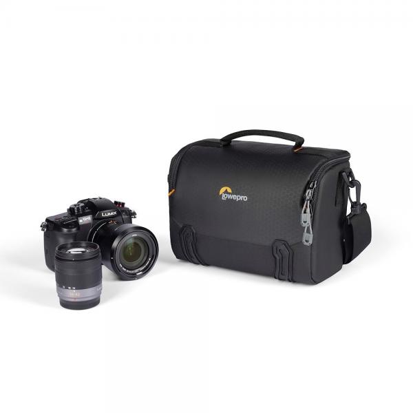 Lowepro Adventura Sh 140 Iii Borsa A Tracolla Nero (lowepro Adventura Sh 140 Iii Sling Cas) - Image 4