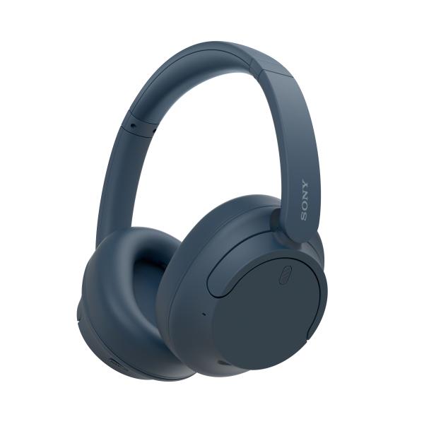 Sony WH-Ch720n Auricolare Con Cavo E Senza Cavo A Padiglione Musica E Chiamate Usb TipO-C Bluetooth Blu (sony WH-Ch720n - Hovedtelefoner Med Mi)