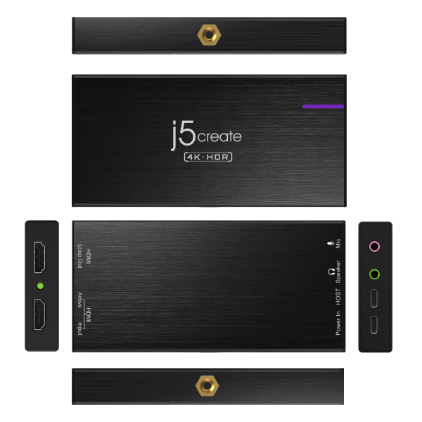 J5create Jva14-N Stazione Di Acquisizione Giochi 4k (4k Game Capture Station - ) - Image 3