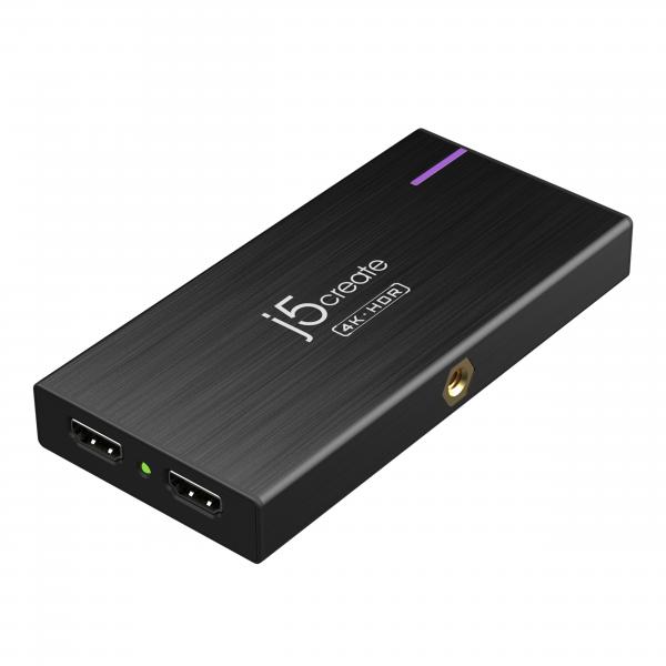 J5create Jva14-N Stazione Di Acquisizione Giochi 4k (4k Game Capture Station - )