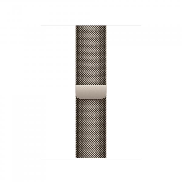 Apple Mxmm3zm/a Accessorio Indossabile Intelligente Band Titanio Acciaio Inox (-Apple Watch 42 Natural Ml)