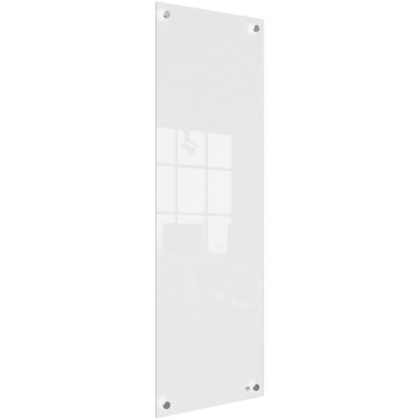 Nobo 1915604 Lavagna Vetro (nobo Small Glass Whiteboard Panel 300x900mm White 1915604 Dd)