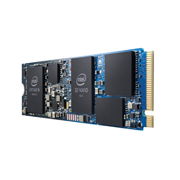 Intel Optane Hbrpeknx0203a01 Drives Allo Stato Solido 1 Tb M.2 Pci Express 3.0 Nvme 3d Xpoint + Qlc 3d Nand (intel Optane Memory H10 32gb & 1tb M.2 8