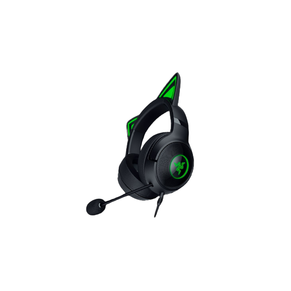 Razer Kraken Kitty V2 Auricolare Cablato A Padiglione Gaming Usb Tipo A Nero (razer Kraken Kitty V2 Headset Black) - Image 4