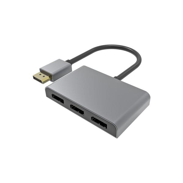Cablenet 24-0315 Ripartitore Video Displayport 3x Displayport (cnl 3w Dp Splitter 3xdp)