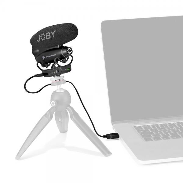Joby Jb01715-Bww Microfono Nero Microfono Per Fotocamera Digitale (joby Microphone Wavo Pro) - Image 3