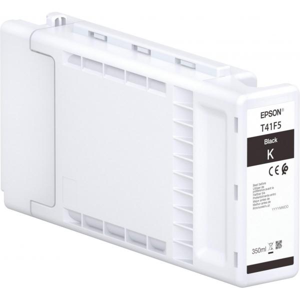 Epson Singlepack Ultrachrome Xd2 T41f540 Black 350ml (t41f5 Black Ink Cartridge - 350ml)