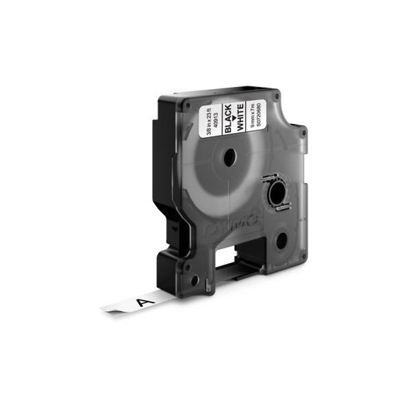 Dymo Value Pack Bianco Etichetta Per Stampante Autoadesiva (dymo D1 Label Tape 12mmx7m Black On White [pack 10] - 2093097)