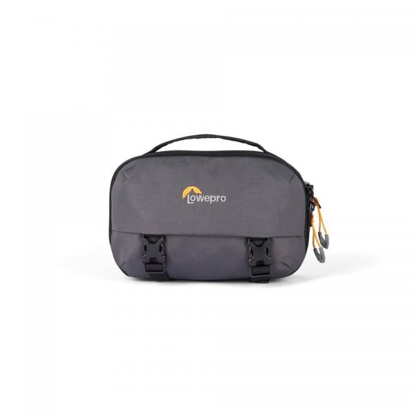 Lowepro Lp37467-Pww Custodia Per Fotocamera Borsa A Tracolla Grigio (lowepro Sling Pack Trekker Lite Hp 100)