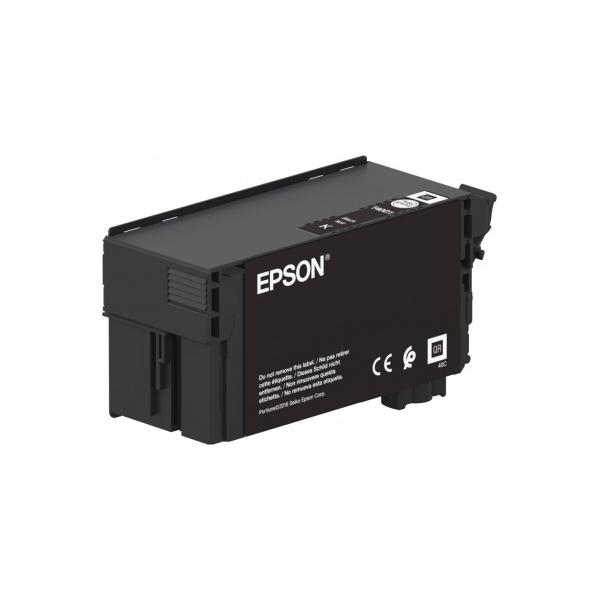 Epson Singlepack Ultrachrome Xd2 Black T40d140[80ml] (t40d1 Black Ink Cartridge - 80ml)