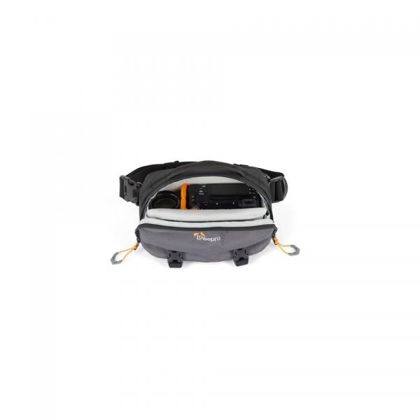 Lowepro Lp37467-Pww Custodia Per Fotocamera Borsa A Tracolla Grigio (lowepro Sling Pack Trekker Lite Hp 100) - Image 4