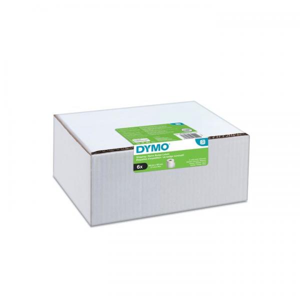 Dymo Lw - Etichette Di Spedizione/badge Nominativi - 54 X 101 Mm - 2093092 (dymo 99014 6 Rolls Lw Shipping Labels 54 X 101mm)