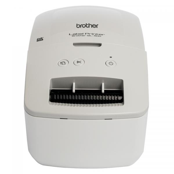 Brother QL-600g Stampante Per Etichette [cd] Termica Diretta A Colori 300 X 600 Dpi 71 Mm/s Con Cavo E Senza Cavo Dk (P-Touch QL-600g Label Printer -