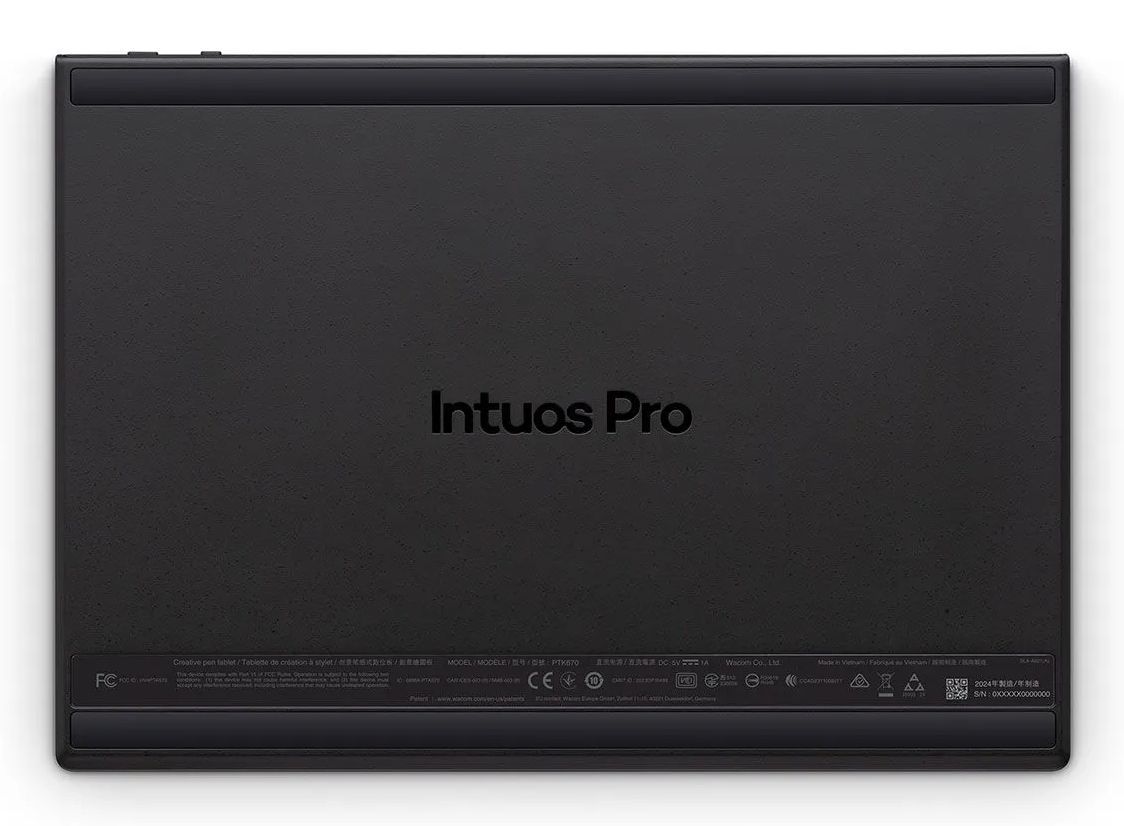 Wacom Intuos Pro Medium – 2025 Tavoletta Grafica Nero 263 X 148 Mm Usb/bluetooth (wacom Intuos Pro Pen Tablet Medium Ptk670k0b) - Image 5