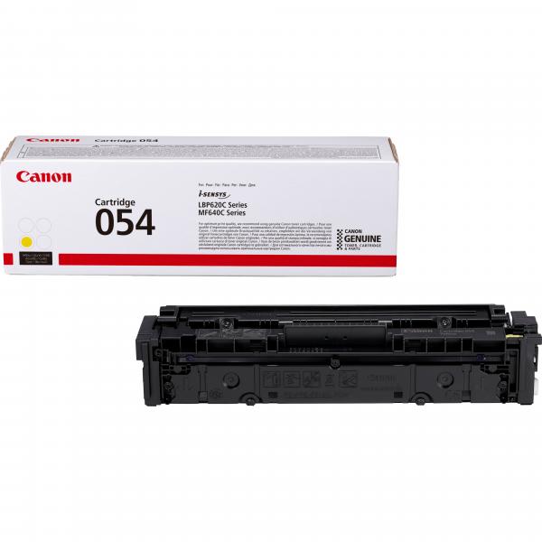 Canon Cartuccia Toner 054, Giallo (cartridge 054 y)
