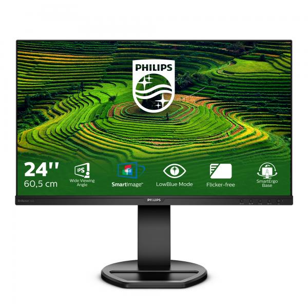 Philips B Line Monitor Lcd 241b8qjeb/00 (philips B Line 241b8qjeb - Monitor A Led - 24 [23.8 Visualizzabile] - 1920 X 1080 Full Hd [1080p] @ 75 Hz -