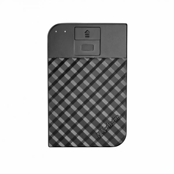 Verbatim Disco Rigido Portatile Fingerprint Secure Da 1 Tb (1tb Verbatim Fingerprint Secure 2.5 Inch Usb 3.0 256 Aes Enc)
