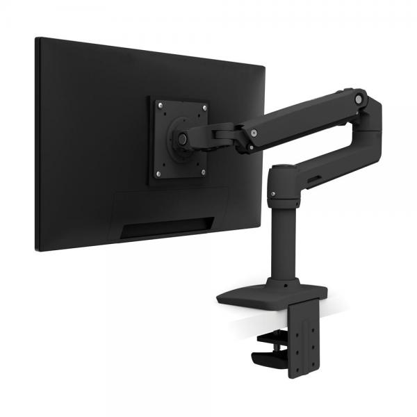 Ergotron Lx Series 45-241-224 Supporti A Parete Per Tv 86,4 Cm [34] Scrivania Nero (lx Desk Mount Lcd Arm Matte Black)