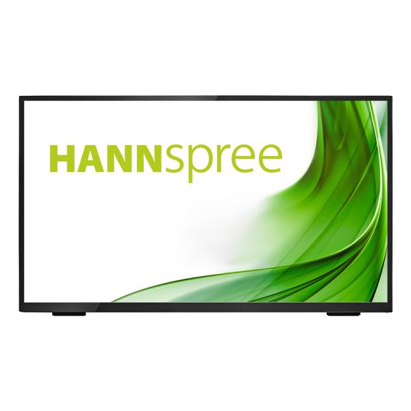 Hannspree Ht 248 Ppb Monitor Pc 60,5 Cm [23.8] 1920 X 1080 Pixel Full Hd Lcd Touch Screen Da Tavolo Nero (23.8in Ht248ppb Touch Ips Fhd - Vga Dvi Hdm