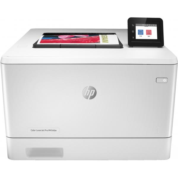 Hp Stampante Color Laserjet Pro M454dw, Stampa, Porta Usb Frontale, Stampa Fronte/retro (hp Color Laserjet Pro M454dw A4 Colour Laser Printer Usb Eth