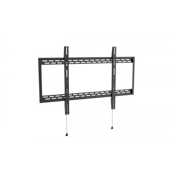 Vivolink Vlmw60100 Supporto Tv A Parete 2,54 M [100] Nero (wall Mount Slim Xl Up To Vesa - 900x600 125kg . - Warranty: 144m)