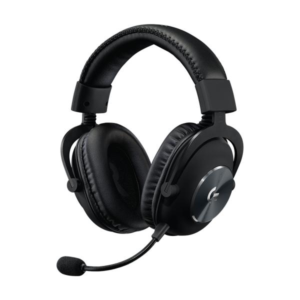 Logitech G Pro X Cuffia Gaming Cablata Con Microfono Blue Vo!ce, Dts Headphone:x 7.1 E Driver PrO-G Da 50 Mm, 7.1 Surround Pensato Per Esport Gaming,