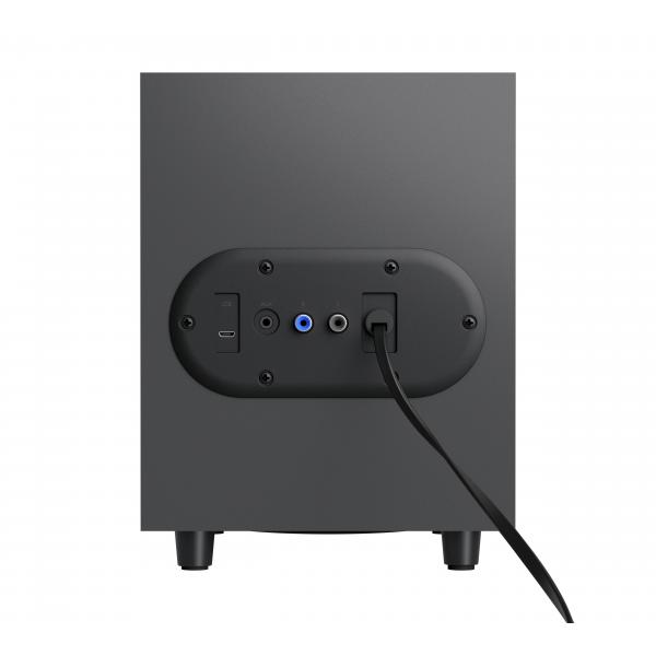 Logitech 980-001348 Set Di Altoparlanti 40 W Universale Grafite 2.1 Canali 10 W Bluetooth (z407 40 W Anthracite Wired & - Wireless Z407, 2.1 Channels - Image 3