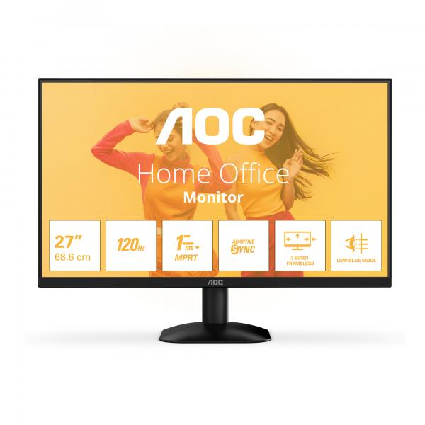 Aoc B3 27b35hm Monitor Pc 68,6 Cm [27] 1920 X 1080 Pixel Full Hd Led Nero (aoc 27b35hm - 27 Zoll Full Hd M - Ve Sync [1920x1080 100 Hz 1x D-s)