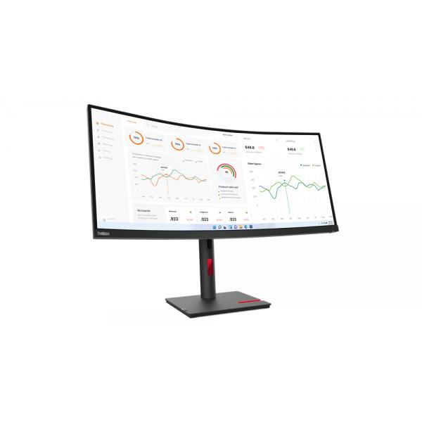 Lenovo Thinkvision T34W-30 Led Display 86,4 Cm [34] 3440 X 1440 Pixel Wide Quad Hd Nero (lenovo Thinkvision T34W-30)
