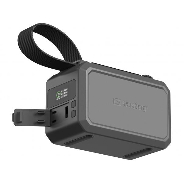 Sandberg Survivor Powerbank 100w 40000 40000 Mah Nero (survivor Powerbank 100w 40000 - Warranty: 60m)
