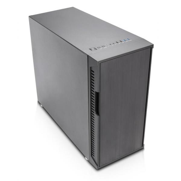 Nanoxia Deep Silence 8 Basic Micro Tower Nero (geh Nanoxia K8 Silence Basic Usb 3.0)