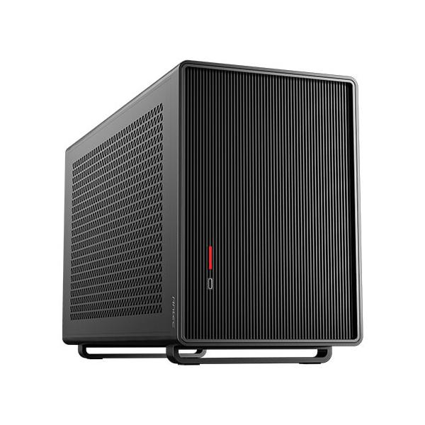 Antec Performance 1 M Mini Tower Nero (antec Performance 1m Black MinI-Itx Gaming Case With Aluminum Finish, Pcie 4.0 Riser Cable, Usb 3.2 Gen2 Type-