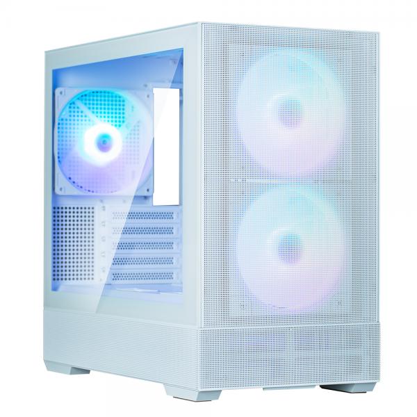 Zalman P30 Air White Mini Tower Bianco (zalman P30 Air White, Argb Fan X3)