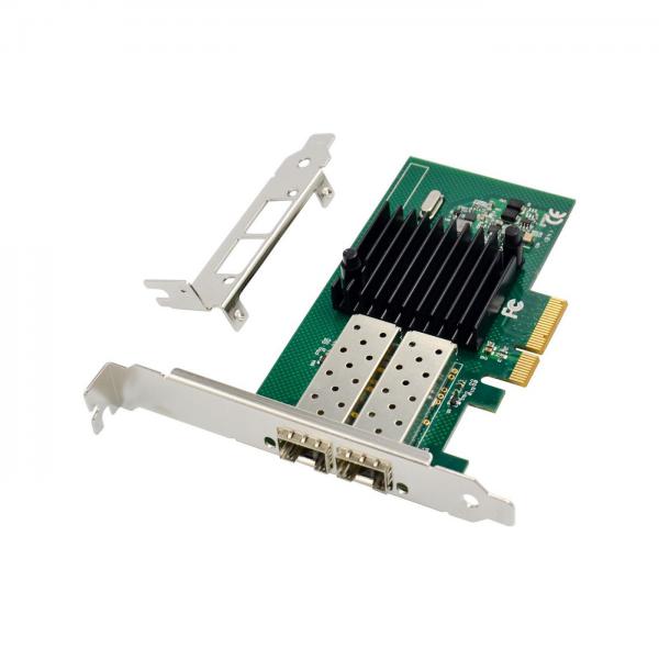 Microconnect MC-PciE-I350am2 Scheda Di Rete E Adattatore Interno Fibra 1000 Mbit/s (2 Port 1g Fiber Network Card - Main Chip : Intel I350 Am2, - Full