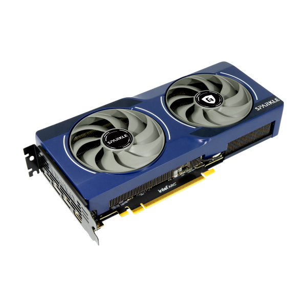 Sparkle Intel Arc B570 Guardian Oc, 10gb Ddr6, Hdmi, 3 Dp, 2660mhz Clock, Blue Breathing Light, Overclocked - Image 3