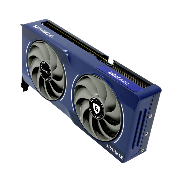 Sparkle Intel Arc B570 Guardian Oc, 10gb Ddr6, Hdmi, 3 Dp, 2660mhz Clock, Blue Breathing Light, Overclocked - Image 4