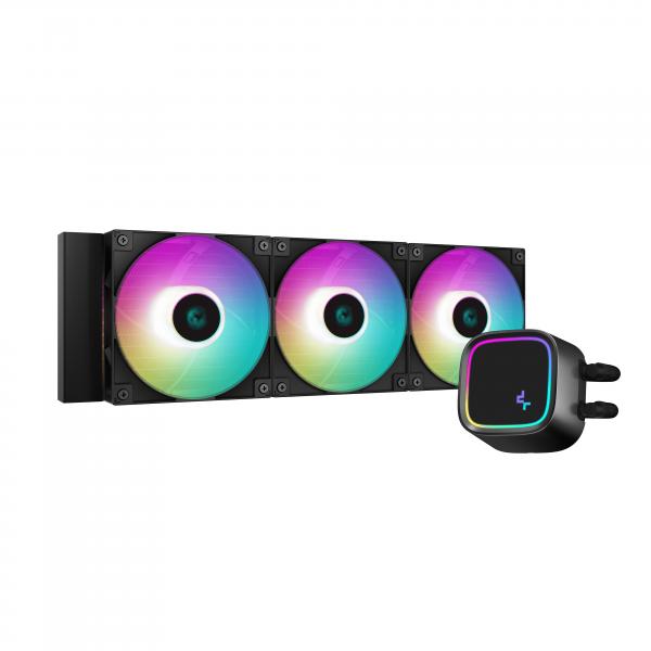 Deepcool Le720 Processore Raffreddatore Di Liquidi Tutto In Uno 12 Cm Nero 1 Pz (deepcool Le720 Processor AlT-I-En V?sk)