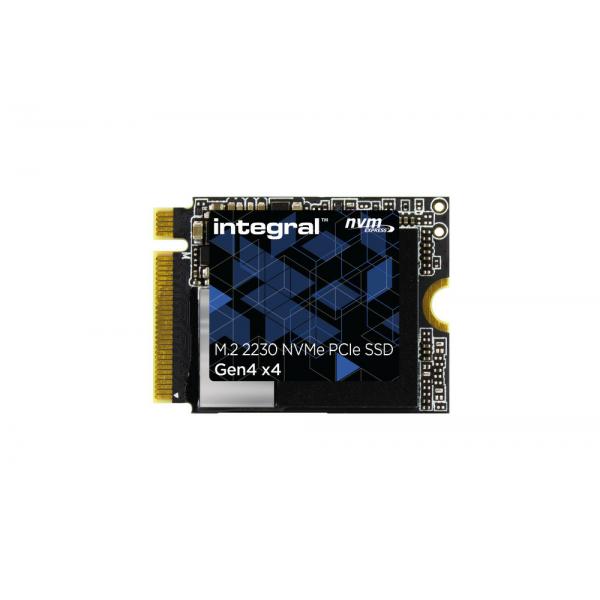 Integral Zp1024gv30002-In Drives Allo Stato Solido 1 Tb M.2 Pci Express 4.0 Nvme (1tB-1024gb Ssd M.2 2230 Nvme 1.4 Pcie Gen4 X4 R-4900mbs W-3200mbs T