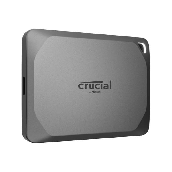 Crucial X9 Pro 1 Tb Usb TipO-C 3.2 Gen 2 [3.1 Gen 2] Grigio (crucial X9 Pro - Ssd - Encrypted - 1 Tb - External [portable] - Usb 3.2 Gen 2 [usB-C Con