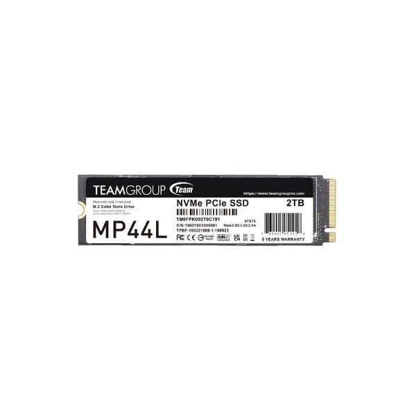 Team Group Mp44l Tm8fpk002t0c101 Drives Allo Stato Solido 2 Tb M.2 Pci Express 4.0 Nvme (team 2tb Mp44l M.2 Nvme Gen4 Ssd, M.2 2280, Pcie4, R/w 4800/