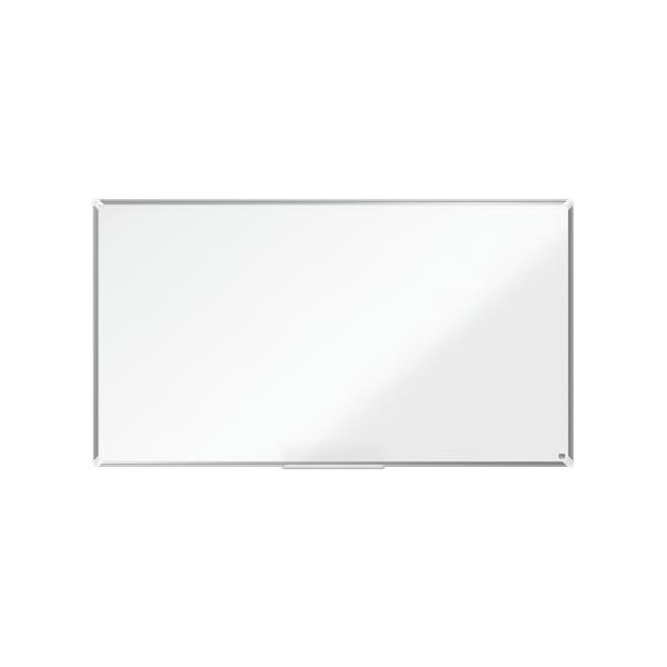 Nobo Premium Plus Lavagna 1536 X 858 Mm Acciaio Magnetico (nobo Premium Plus Widescreen Steel Magnetic Whiteboard 1550x870mm)