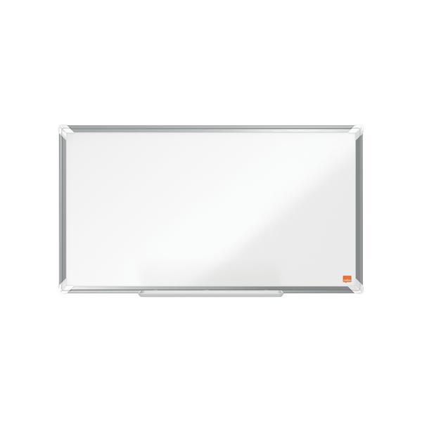 Nobo Premium Plus Lavagna 696 X 386 Mm Acciaio Magnetico (nobo Premium Plus Widescreen Steel Magnetic Whiteboard 710x400mm)