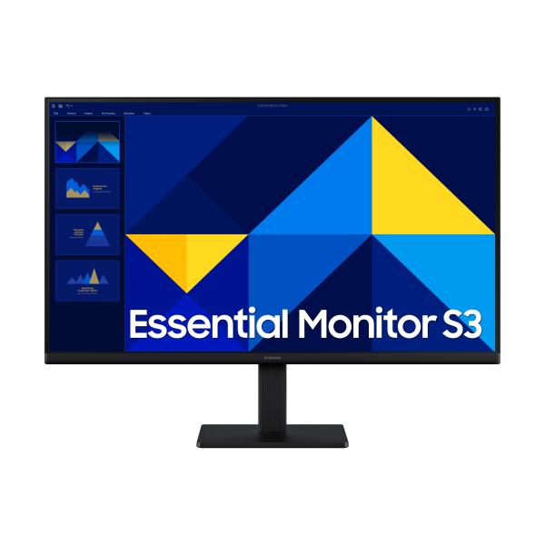 Samsung S30gd Monitor Pc 68,6 Cm [27] 1920 X 1080 Pixel Full Hd Lcd Nero (samsung Essential S3 S27d302gau Sk?rm)