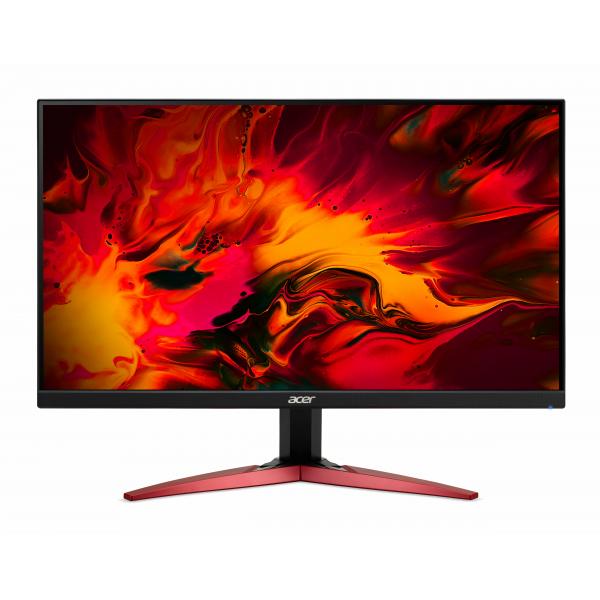 Acer Kg271 M3 Monitor Pc 68,6 Cm [27] 1920 X 1080 Pixel Full Hd Lcd Nero, Rosso (acer Nitro Kg271m3b 27 68,6cm 16:9)