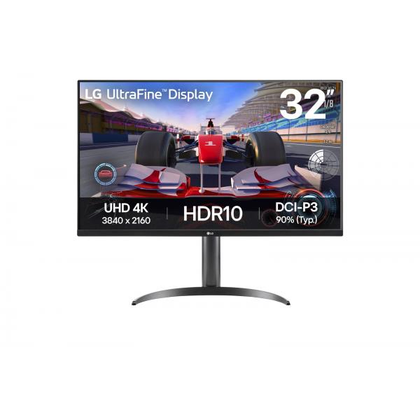 Lg 32ur550K-B Monitor Pc 80 Cm [31.5] 3840 X 2160 Pixel 4k Ultra Hd Nero (lg Monitor Ultrafine 32ur550K-B 32ur55)