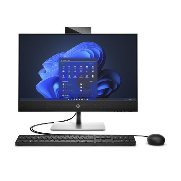 Hp Proone 440 G9 Intel® Core™ I3 I3-13100t 60,5 Cm [23.8] 1920 X 1080 Pixel Pc AlL-IN-One 16 Gb Ddr4-Sdram 512 Gb Ssd WI-Fi 6e [802.11ax] Nero, Argen